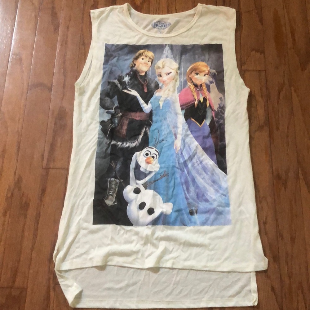 Juniors Frozen tank top